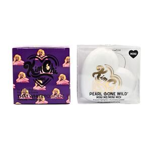 KIMCHI CHIC Mini Me Powder & Highlighter Duo - 0.17 oz